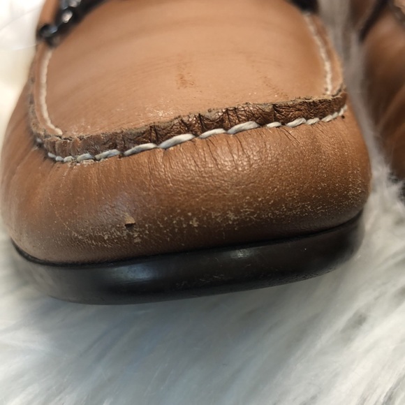 Munro brown horse bit loafers size 10 - Picture 2 of 8